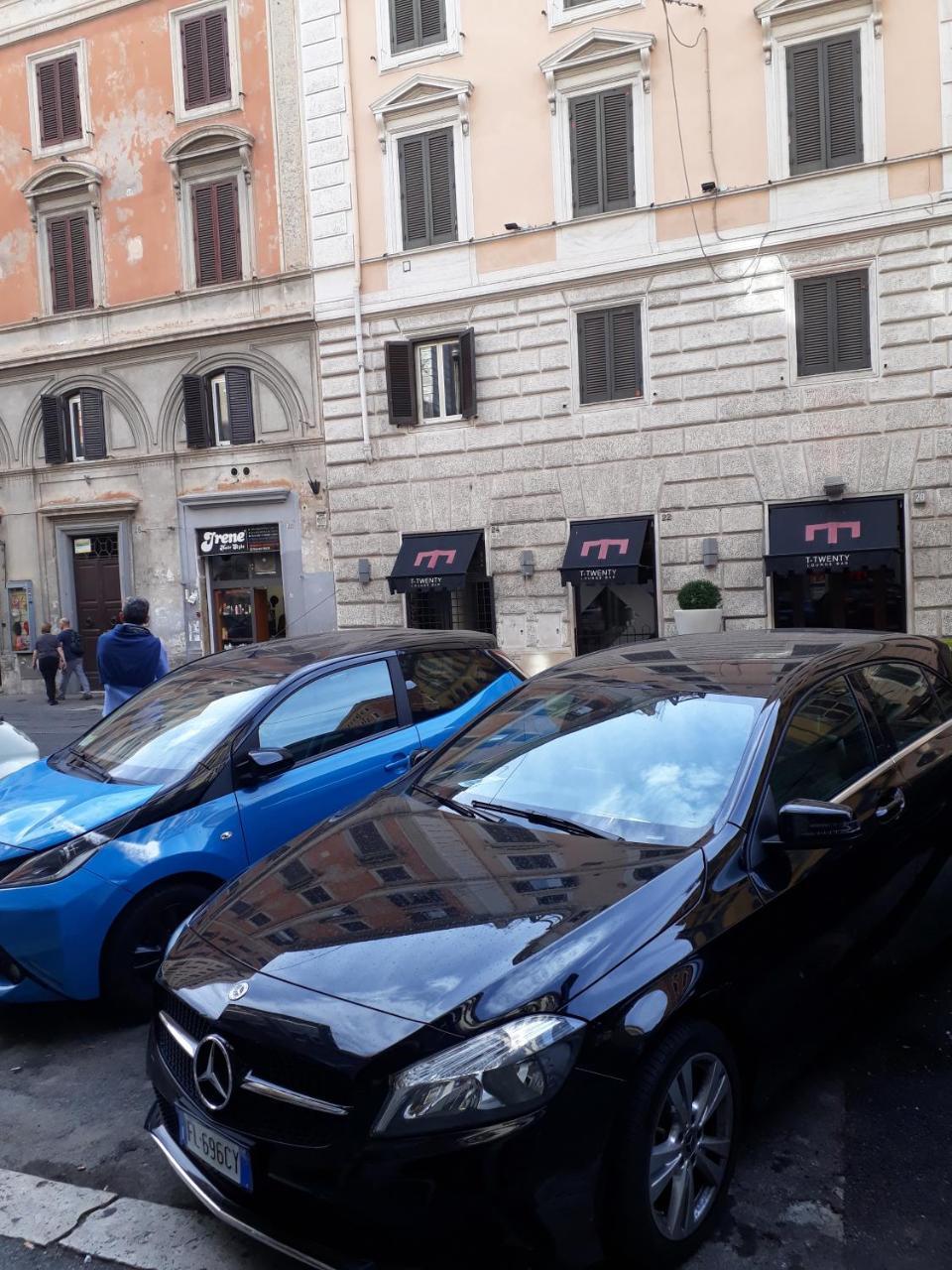 Oscar Rooms Roma Ngoại thất bức ảnh