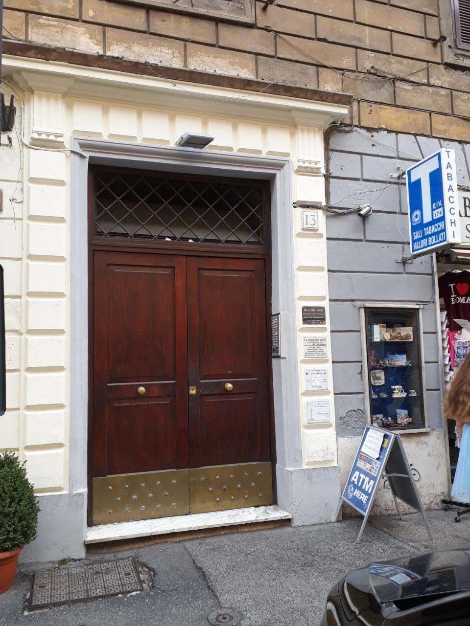 Oscar Rooms Roma Ngoại thất bức ảnh