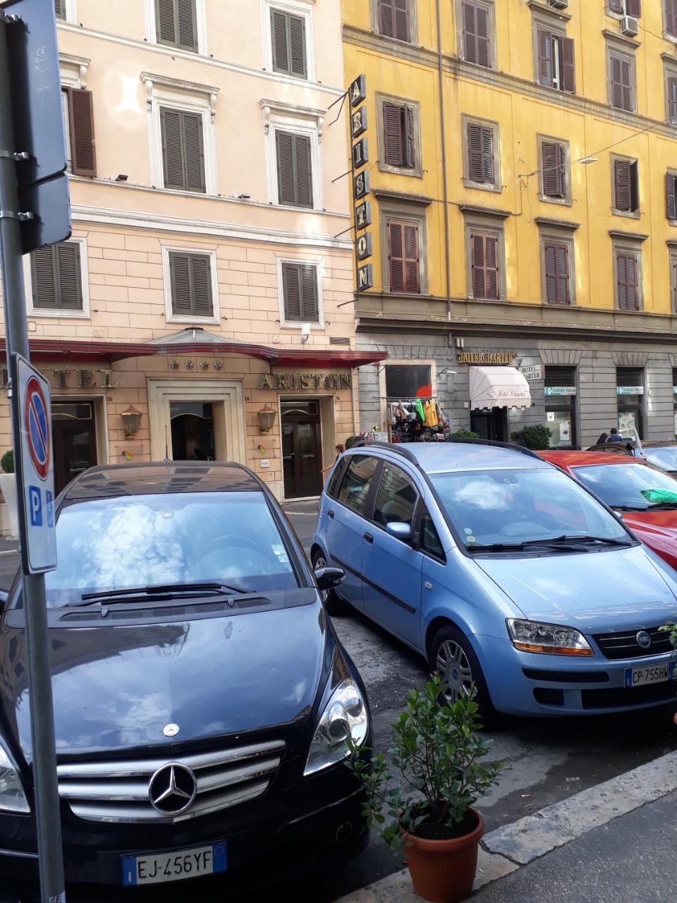Oscar Rooms Roma Ngoại thất bức ảnh